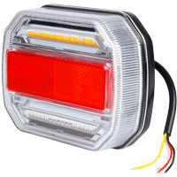 TT Teknologi TT.12018P LED baglygte 4 funktioner højre