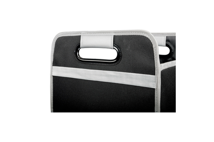 LAMPA Shop&Store L bilorganisator foldbar bagagerumskurv 50x33cm