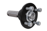 Nav med stift og leje til ubremset aksel STEELPRESS 4x100 750kg sæt med møtrik og dæksel