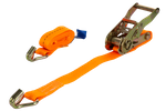 UNITRAILER 2m/25mm/1t orange transportbånd med strammer