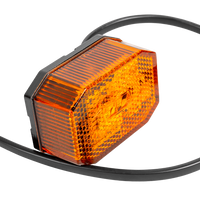 ASPÖCK FLEXIPOINT LED-markeringslygte universal orange