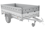 BIS aluminiumsider til UNITRAILER GARDEN 264 KIPP ALU og 264/2 KIPP ALU trailere