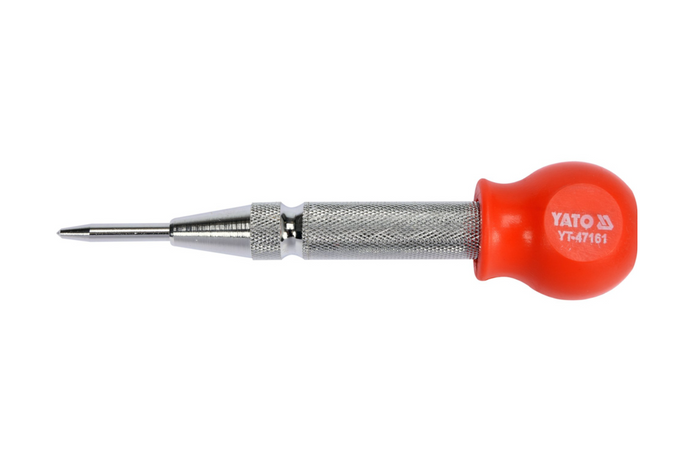 YATO YT-47161 automatisk centerkørner til metal/træ/plast 125 mm