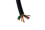 HYBSZ QLY-S 12x0,75+3x1 femten-kernet elektrisk kabel - 1m