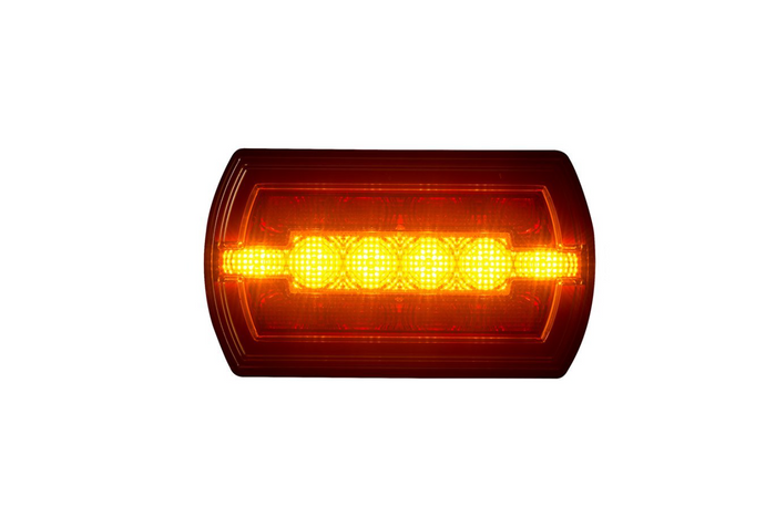 HORPOL LZD 2790 LED baglygte 3 funktioner universal