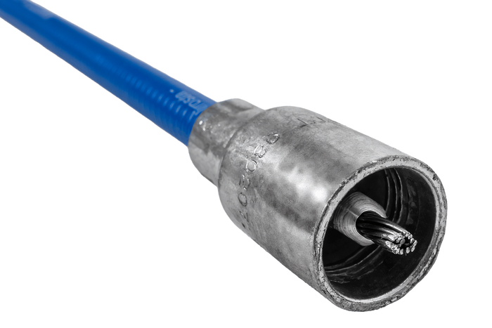 Bowdenkabel bremsekabel KNOTT NIRO 980207.14 hurtig montering 1230/1420mm