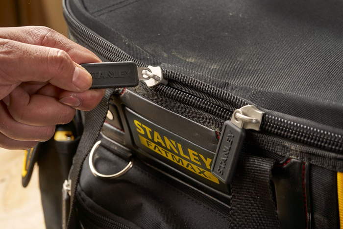 STANLEY FATMAX Værktøjstaske 510x250x220mm 26l med ovalt låg