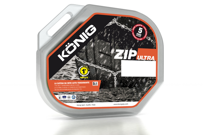 König Zip Ultra 9 snekæder gr. 103