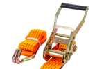 UNITRAILER 2m/50mm/5t orange transportbånd med strammer