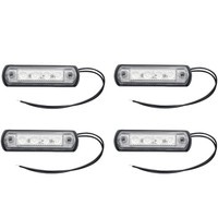 Sæt med fire HORPOL LD 675 LED universalmarkeringslamper