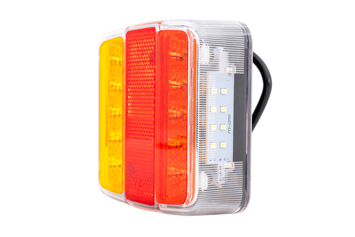 TT TECHNOLOGY TT.12006 LED baglygte 4 funktioner universal