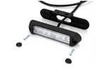 HORPOL LCD3241 LED baglygte universal